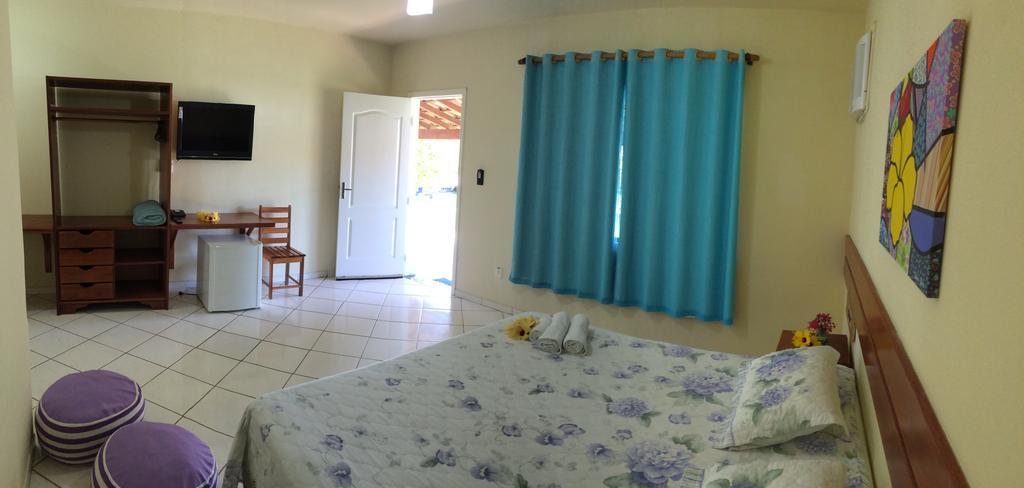 Pousada E Restaurante Kambuka Mucuri Kamer foto