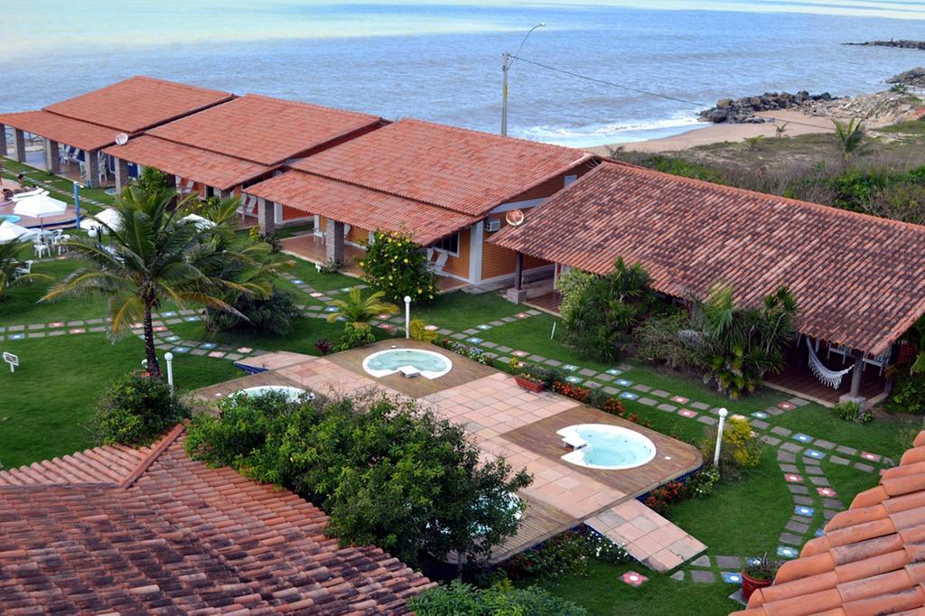 Pousada E Restaurante Kambuka Mucuri Buitenkant foto