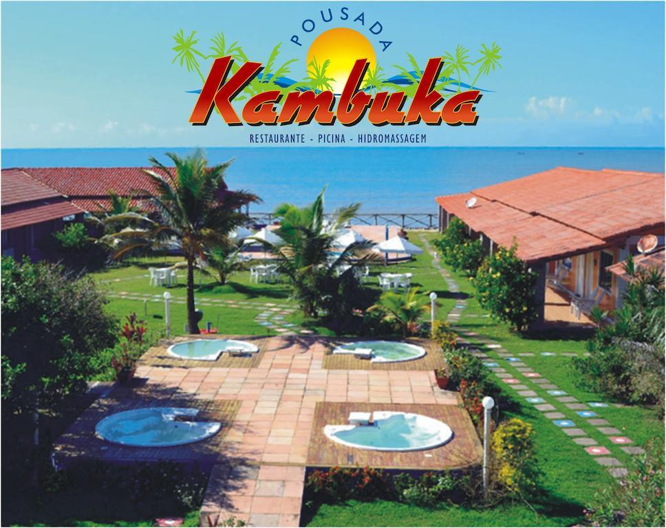 Pousada E Restaurante Kambuka Mucuri Buitenkant foto